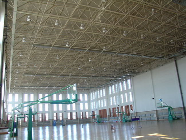 珠海篮球馆网架